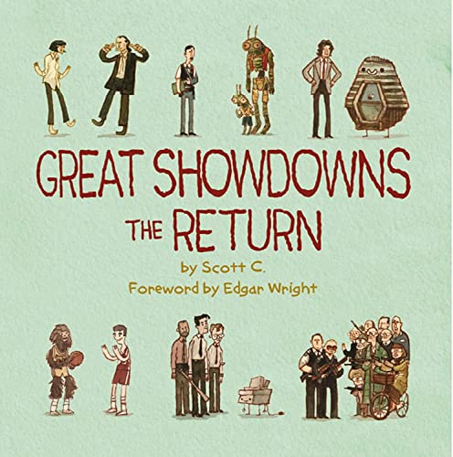 The Great Showdowns von Titan Books (UK)